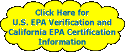 EPA Vertification and Safety